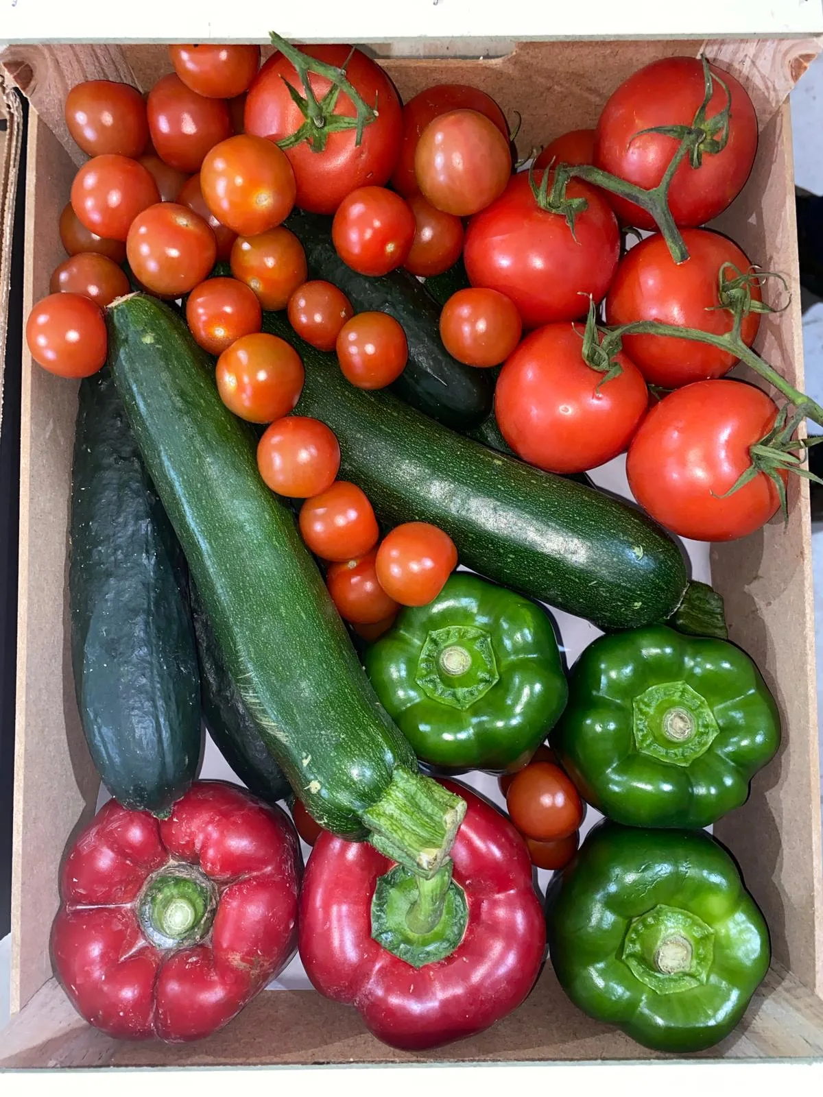 caisse mixte de lΓ©gumes