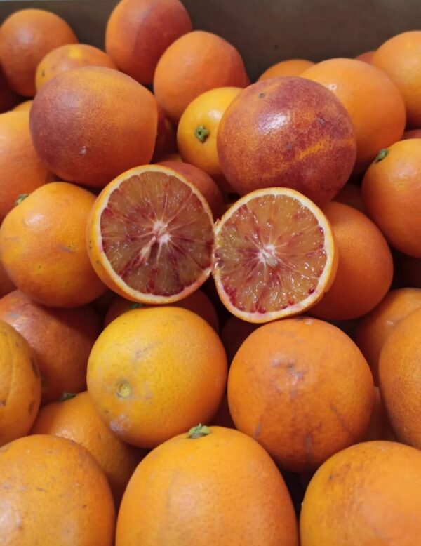 blood oranges