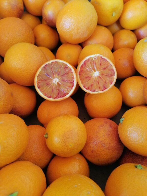 naranja de sangre